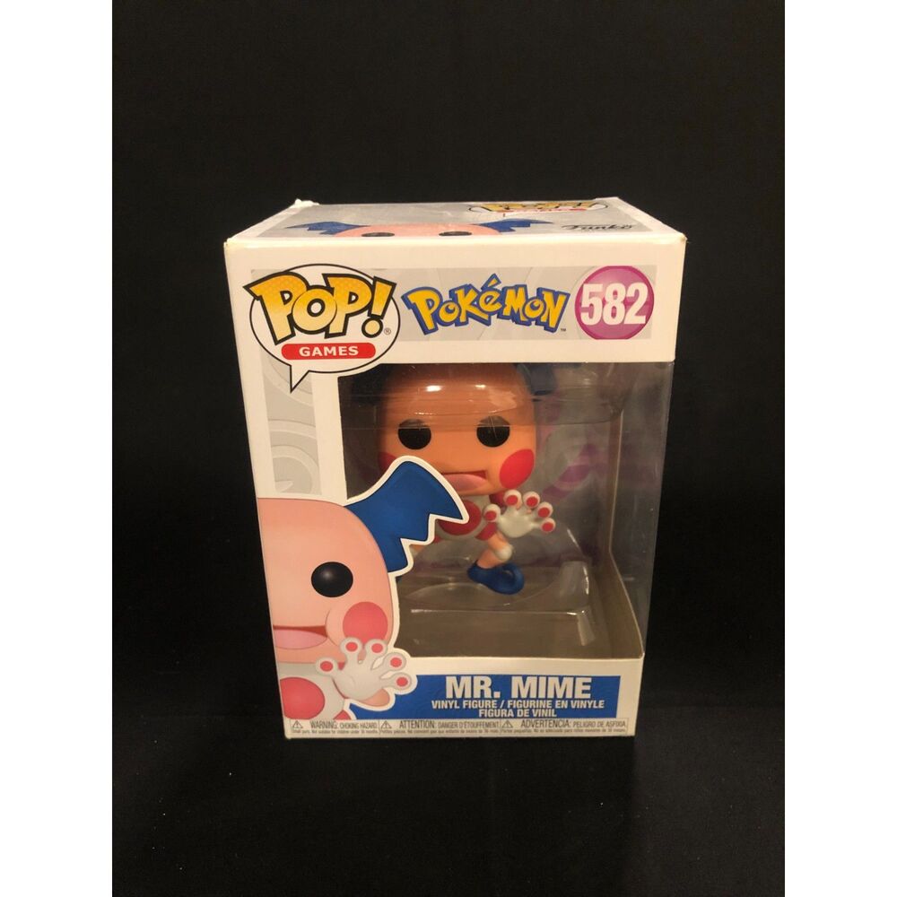 Mr. Mime #582 - Pokemon 4" Funko Pop